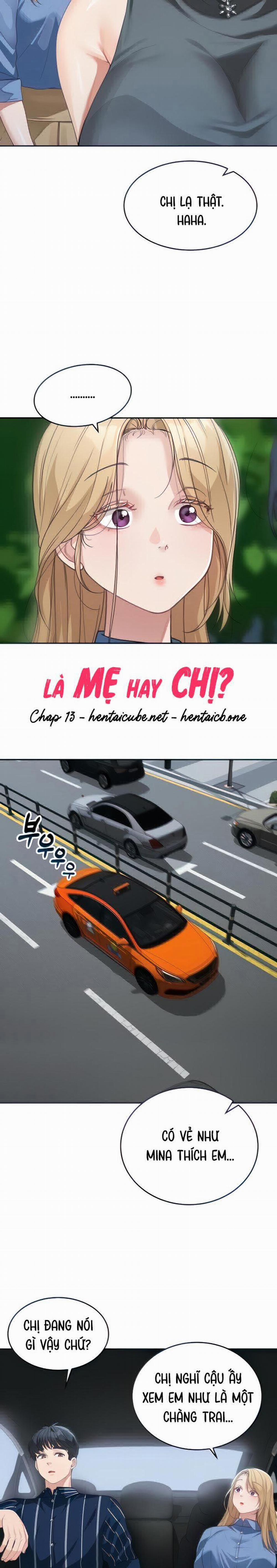 Là mẹ hay chị? 13 trang 6