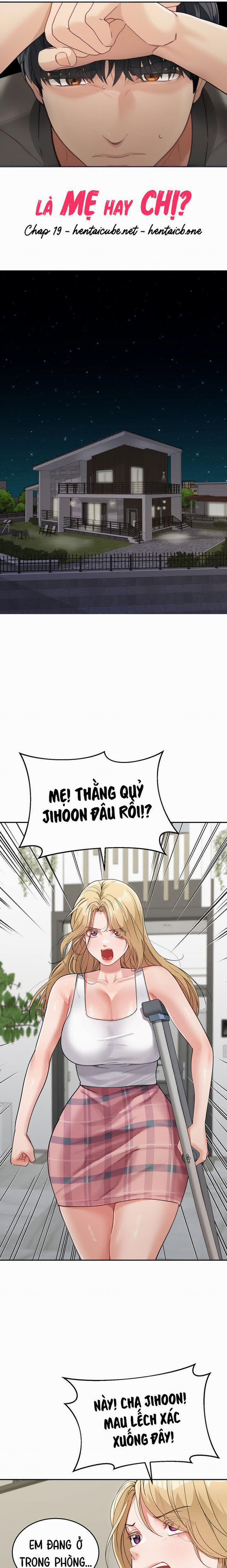 Là mẹ hay chị? 19 trang 6