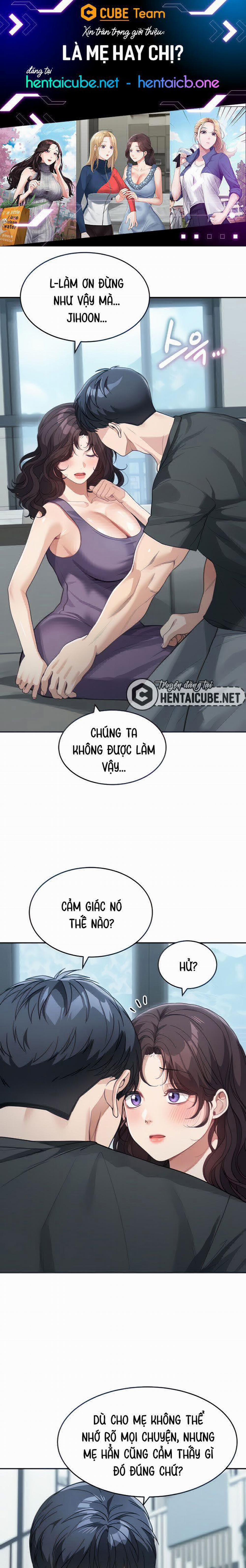 Là Mẹ Hay Chị? 23 trang 1