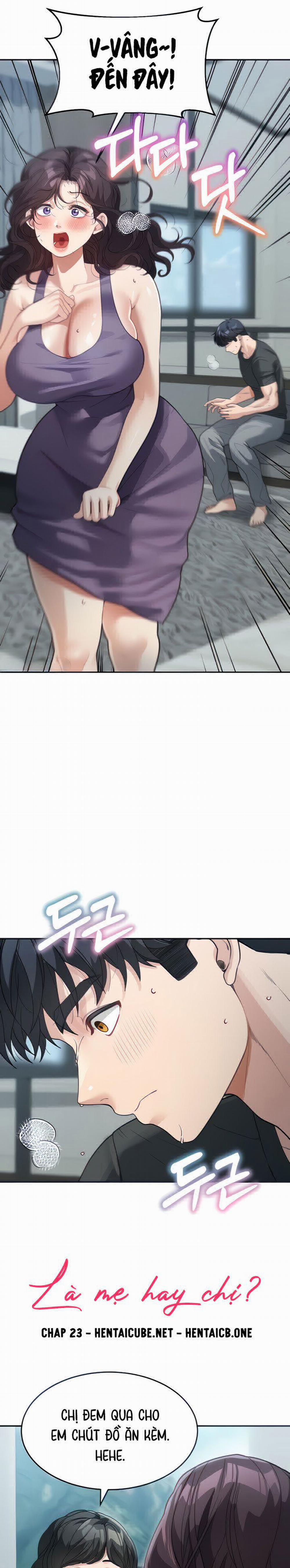 Là mẹ hay chị? 23 trang 6