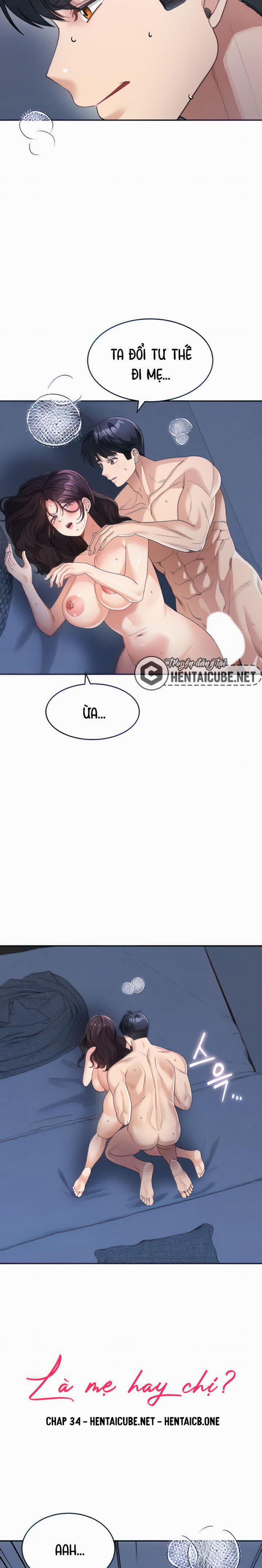 Là mẹ hay chị? 34 trang 3