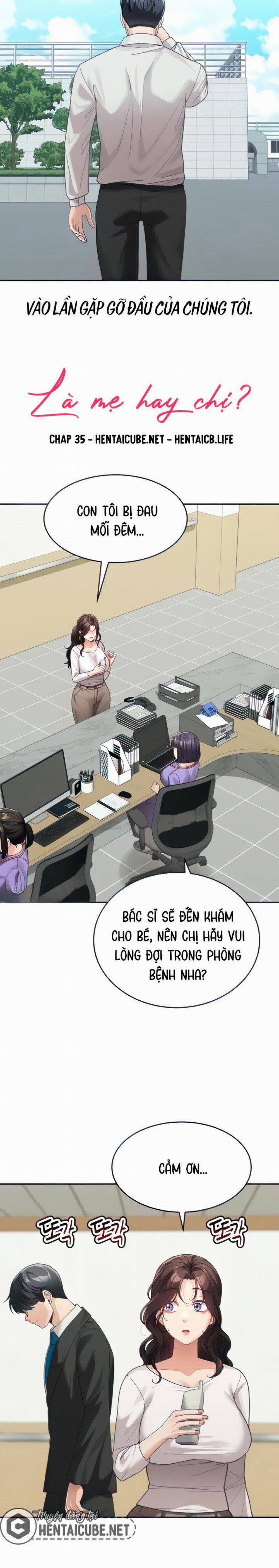Là mẹ hay chị? 35 trang 7