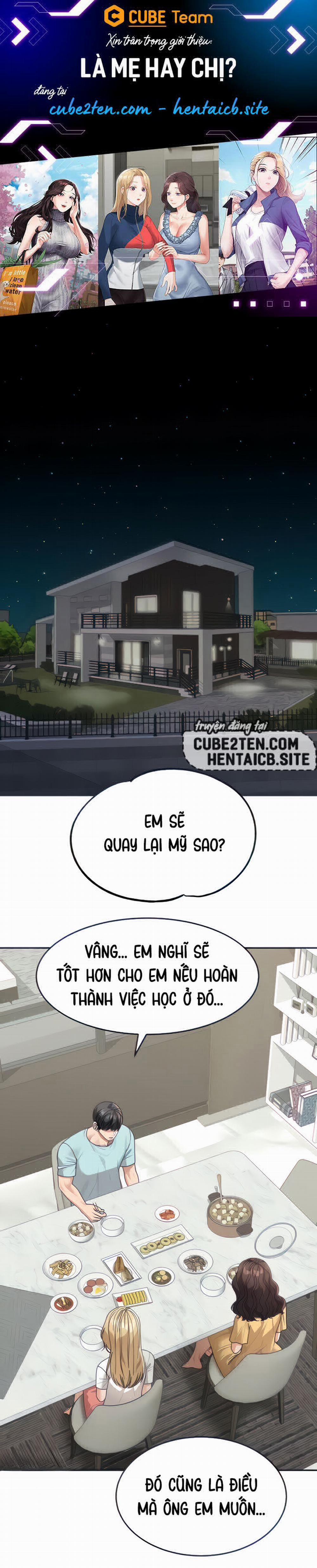 Là Mẹ Hay Chị? 48 trang 0