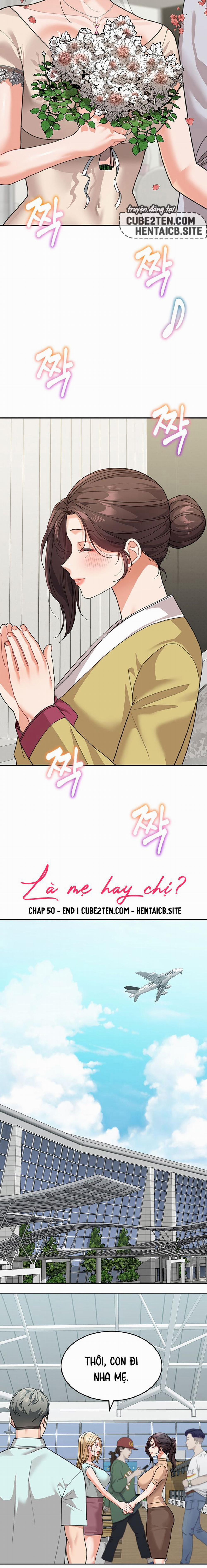 Là mẹ hay chị? 50 0 END trang 2