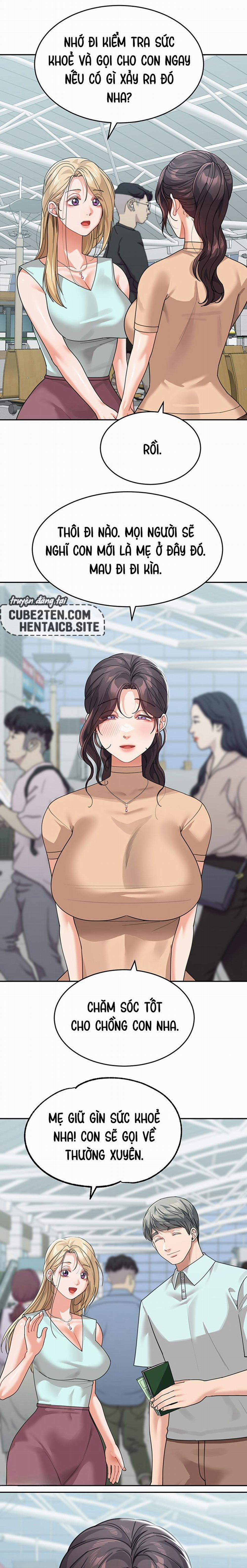 Là mẹ hay chị? 50 0 END trang 3