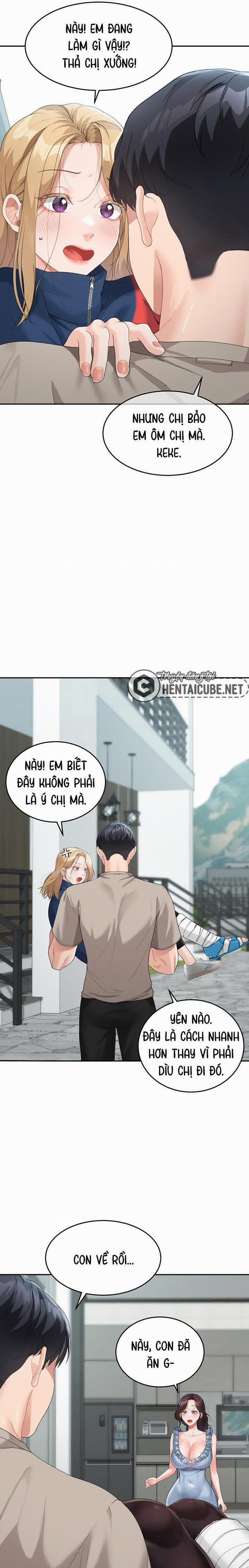 Là mẹ hay chị? 6 trang 11