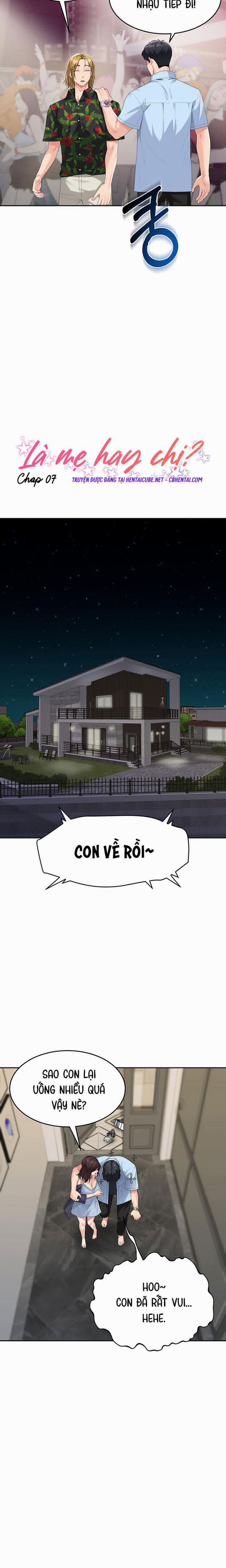 Là mẹ hay chị? 7 trang 15