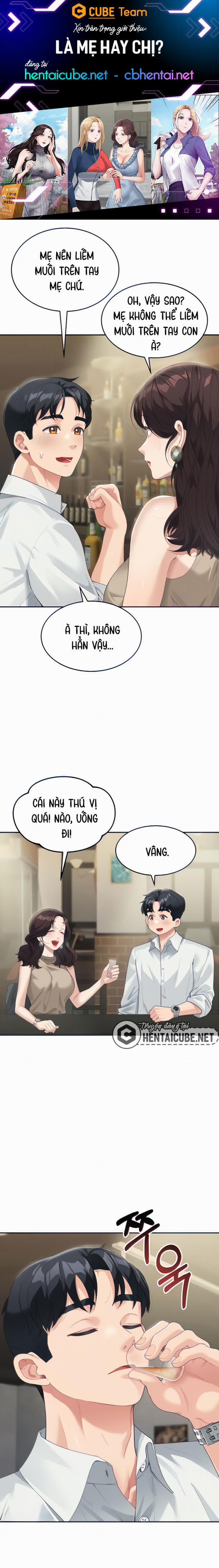 Là Mẹ Hay Chị? 9 trang 1