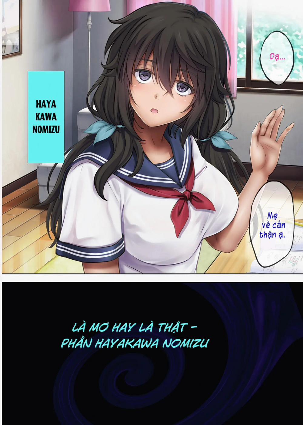Là mơ hay là thật 1 trang 4
