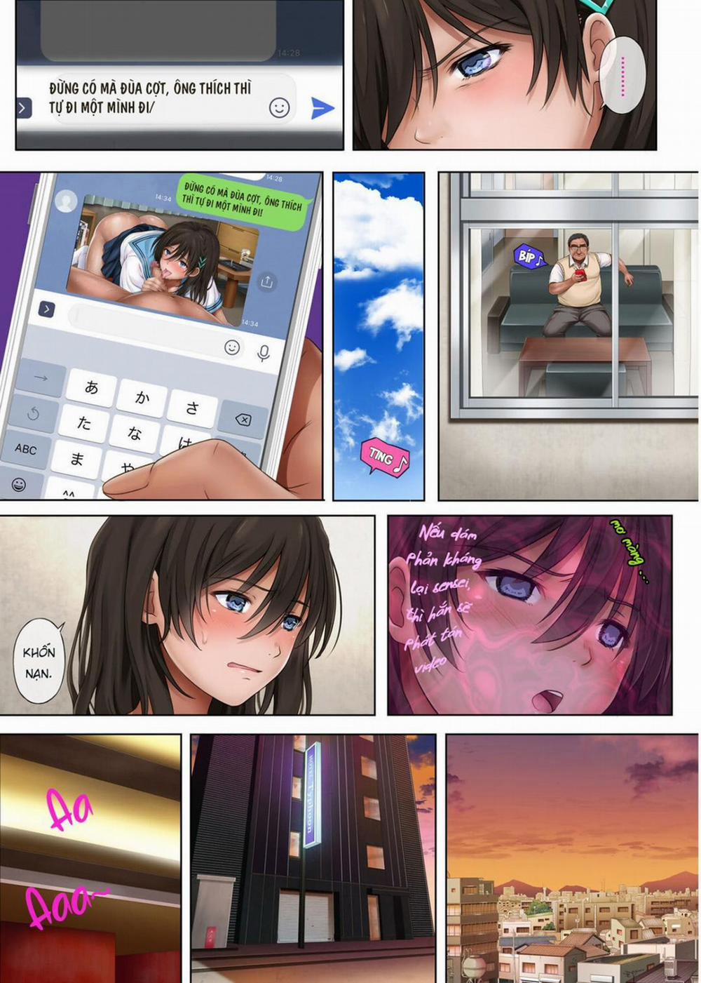 Là mơ hay là thật 3 0 Misaki Saito 0 trang 3