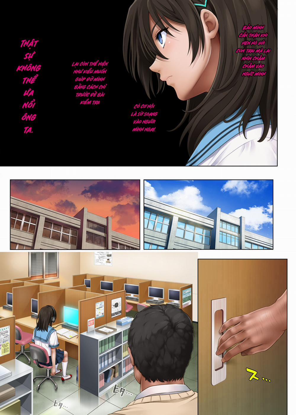 Là mơ hay là thật Saitou Misaki 0 phần 1 trang 8