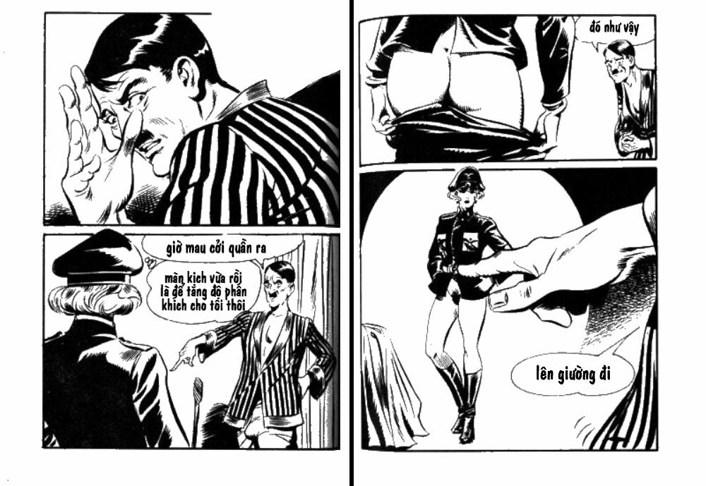 La mousse tache, Adolph ! Oneshot trang 16