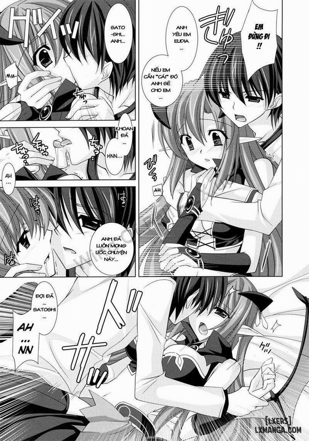 La Nouvelle Lune Oneshot trang 12