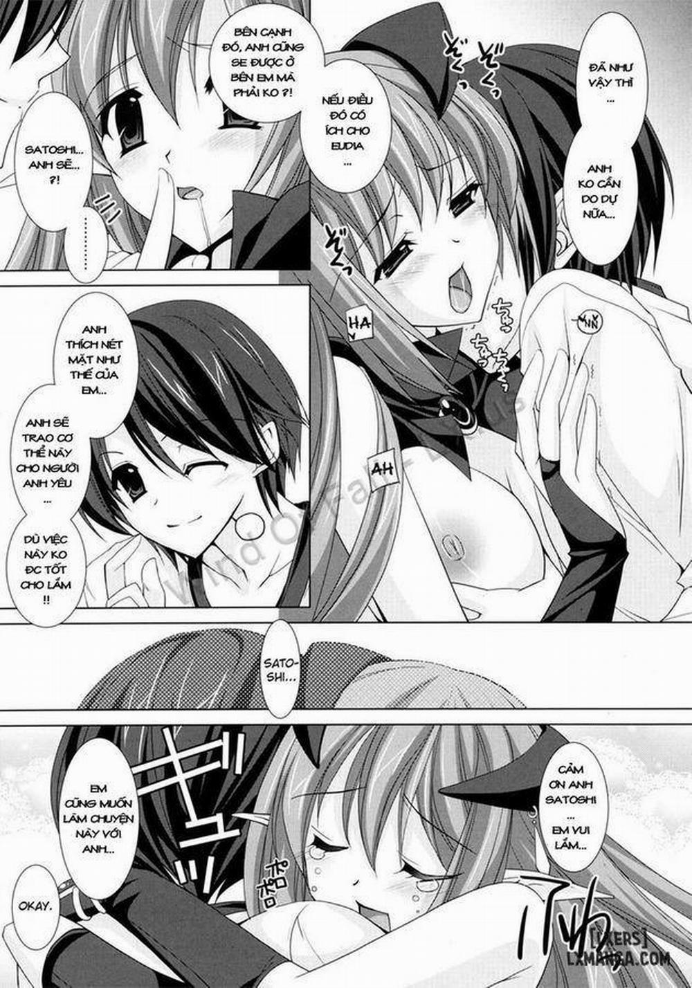 La Nouvelle Lune Oneshot trang 14