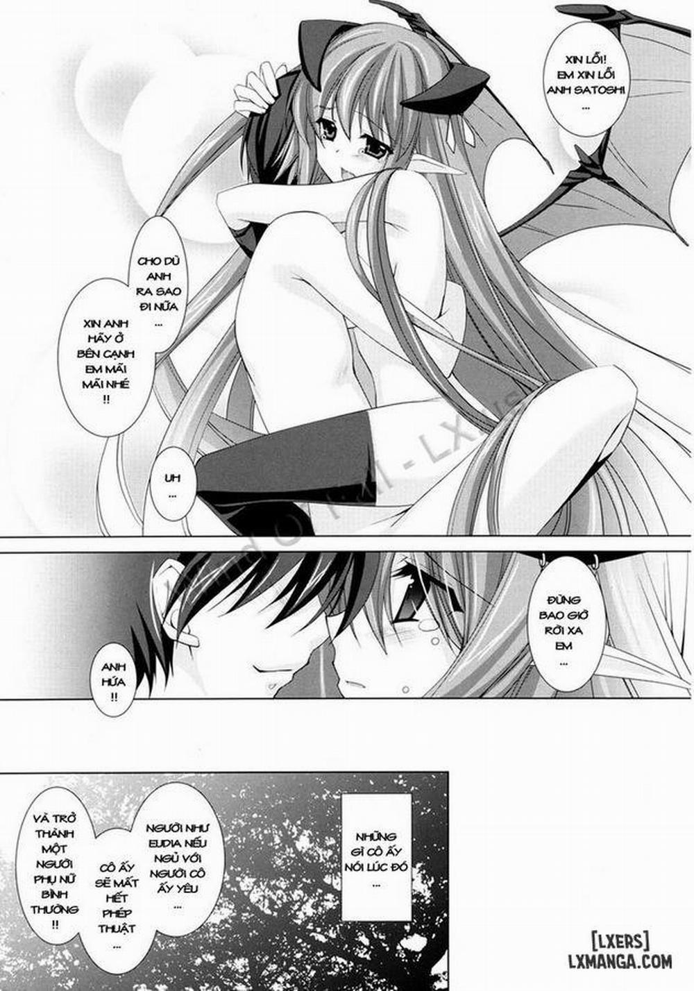 La Nouvelle Lune Oneshot trang 22