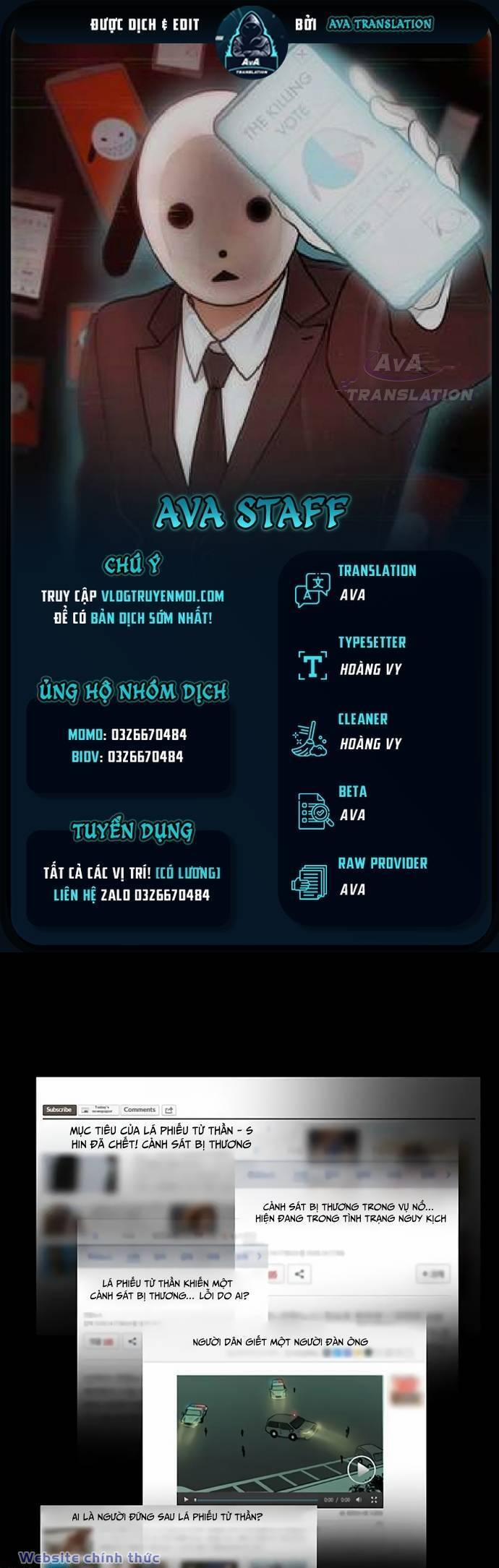 Lá Phiếu Tử Hình 10 trang 1