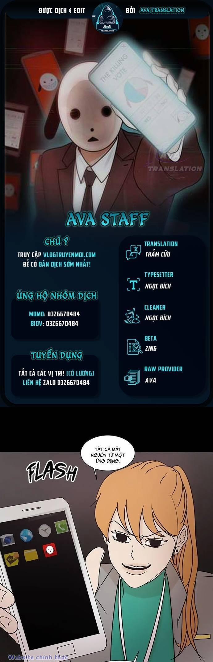 Lá Phiếu Tử Hình 11 trang 1