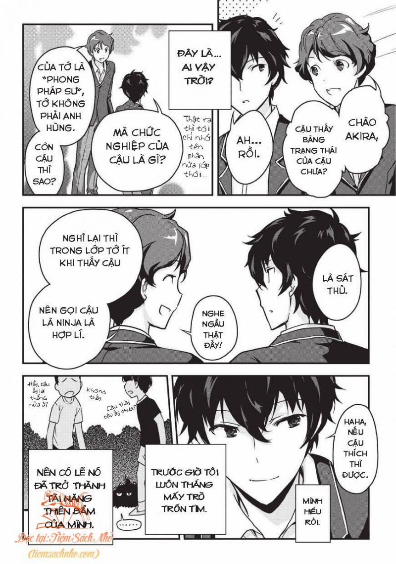 Là Sát Thủ, Nhưng Tôi Còn Mạnh Hơn Cả Anh Hùng 1 trang 10
