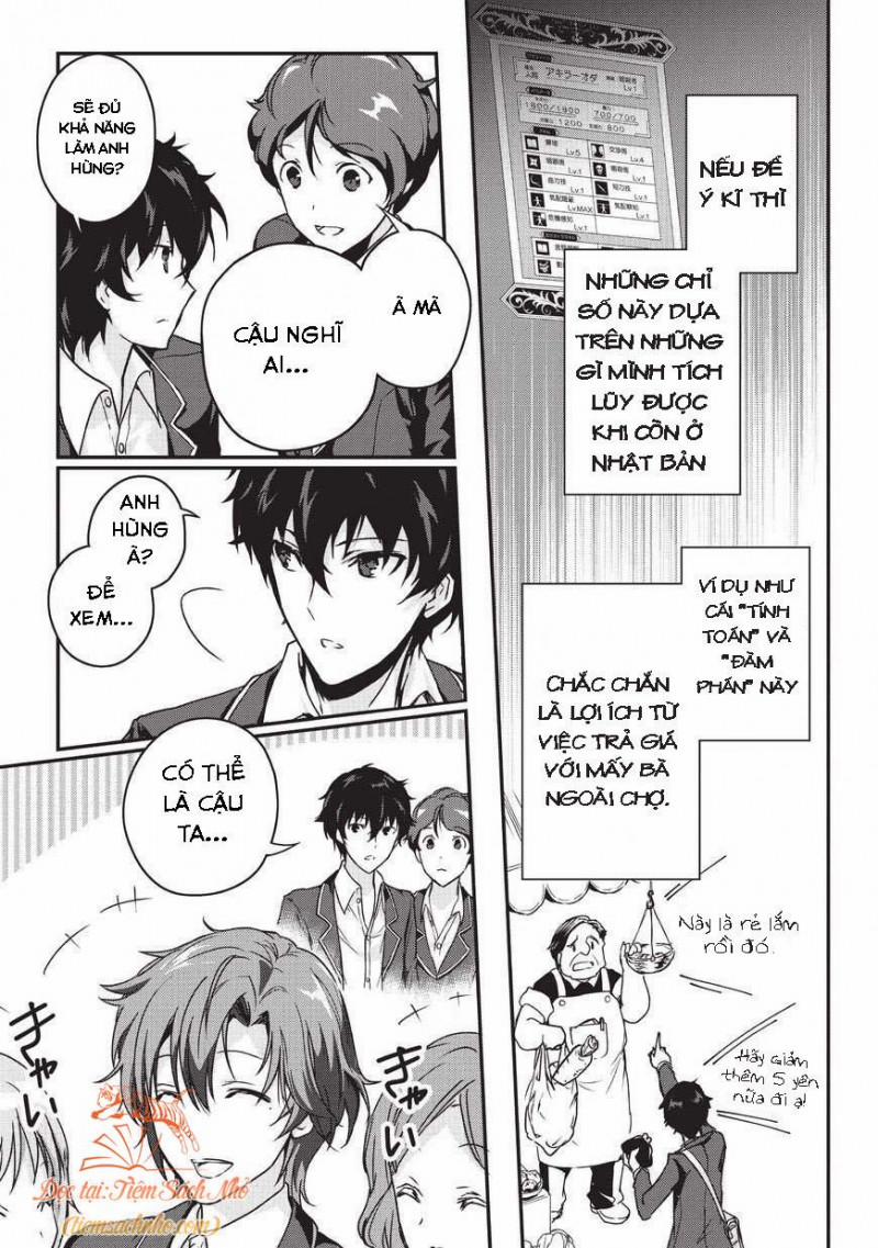 Là Sát Thủ, Nhưng Tôi Còn Mạnh Hơn Cả Anh Hùng 1 trang 11