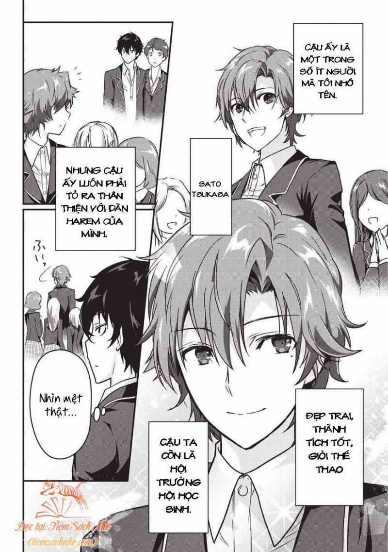 Là Sát Thủ, Nhưng Tôi Còn Mạnh Hơn Cả Anh Hùng 1 trang 12