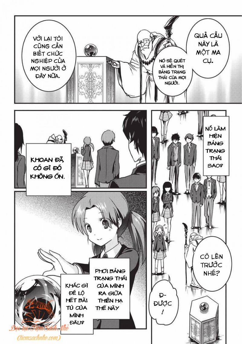 Là Sát Thủ, Nhưng Tôi Còn Mạnh Hơn Cả Anh Hùng 1 trang 14