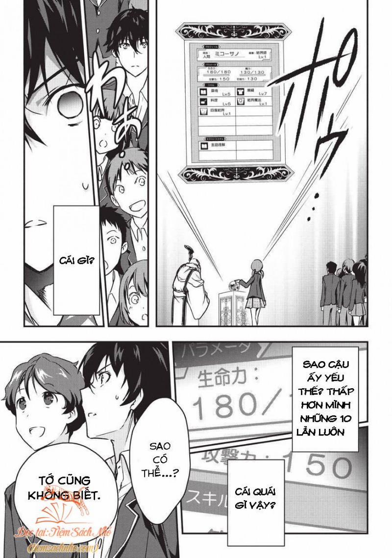 Là Sát Thủ, Nhưng Tôi Còn Mạnh Hơn Cả Anh Hùng 1 trang 15