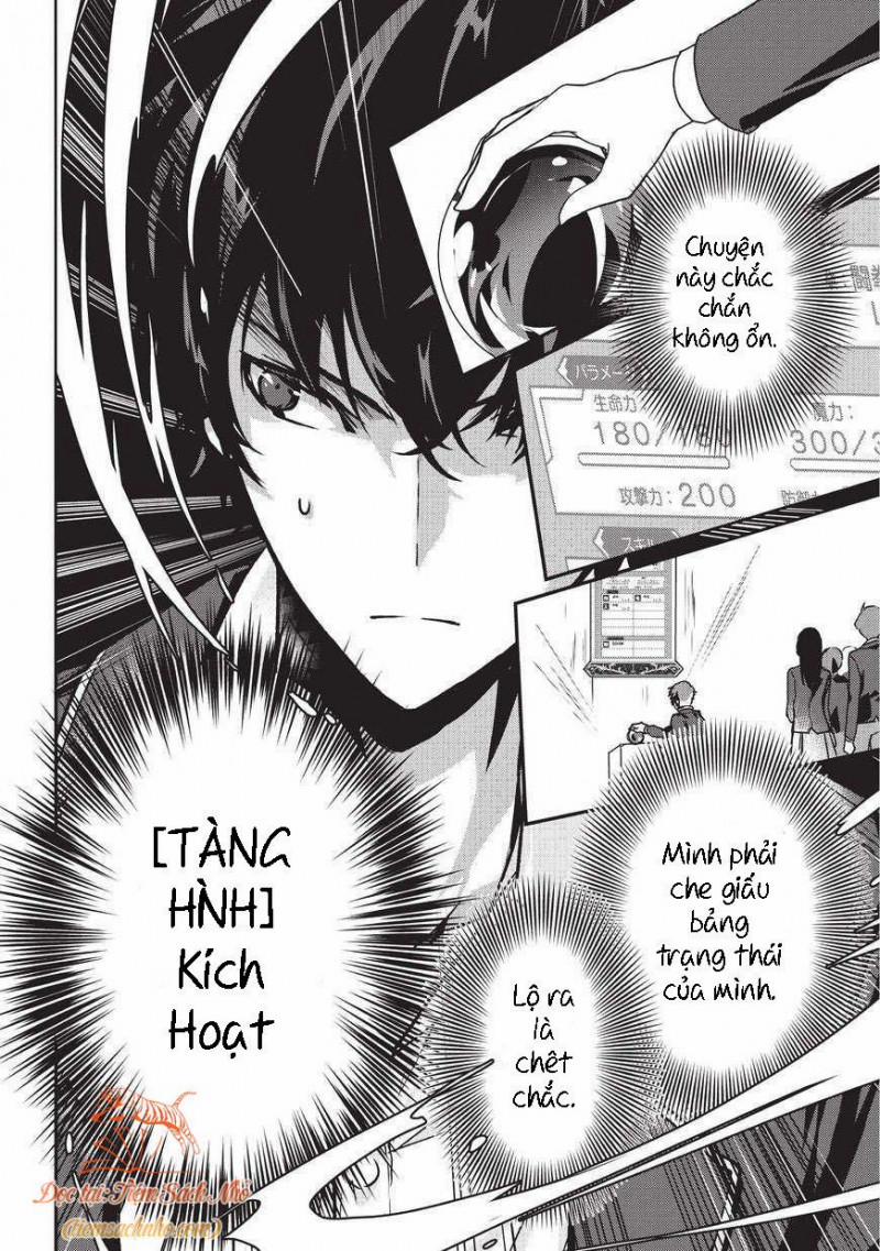 Là Sát Thủ, Nhưng Tôi Còn Mạnh Hơn Cả Anh Hùng 1 trang 16