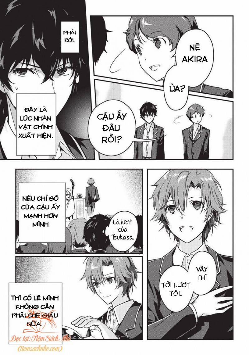 Là Sát Thủ, Nhưng Tôi Còn Mạnh Hơn Cả Anh Hùng 1 trang 17