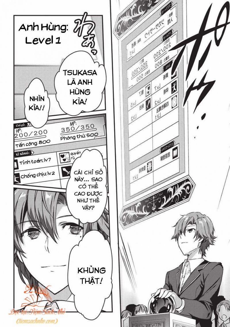 Là Sát Thủ, Nhưng Tôi Còn Mạnh Hơn Cả Anh Hùng 1 trang 18