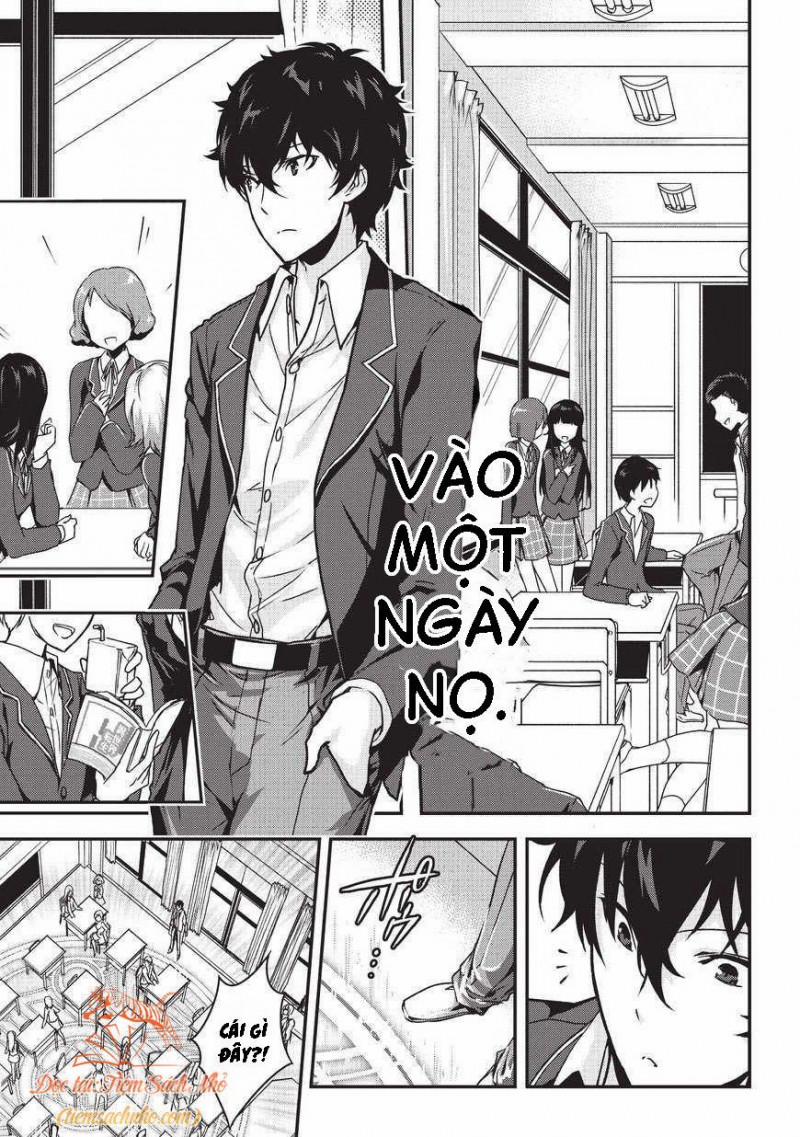 Là Sát Thủ, Nhưng Tôi Còn Mạnh Hơn Cả Anh Hùng 1 trang 2