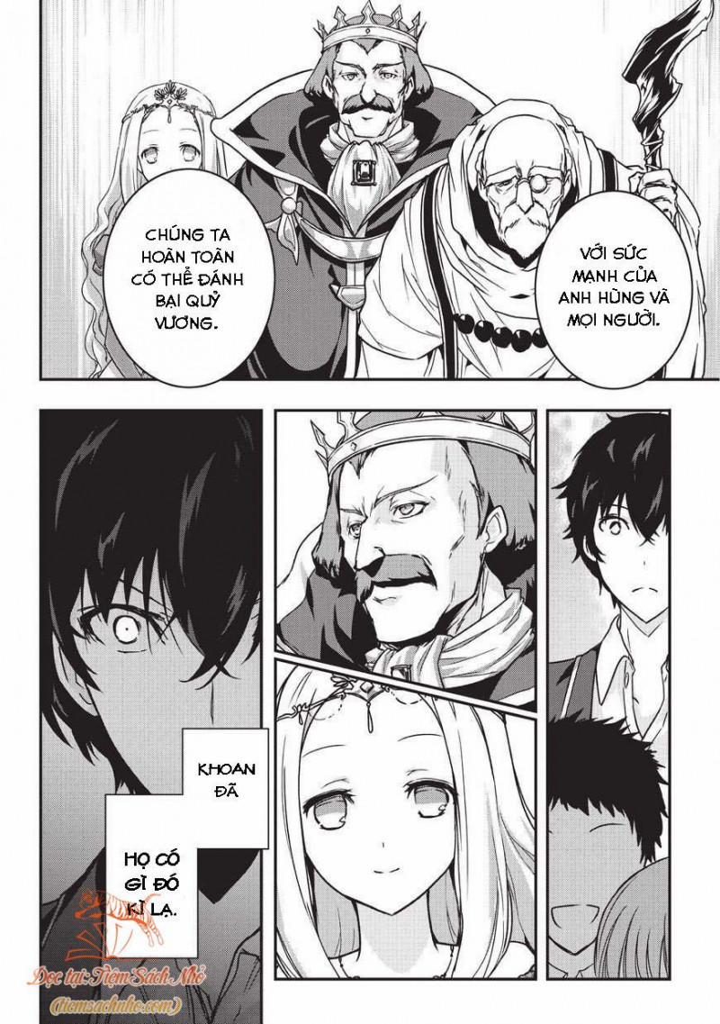 Là Sát Thủ, Nhưng Tôi Còn Mạnh Hơn Cả Anh Hùng 1 trang 20
