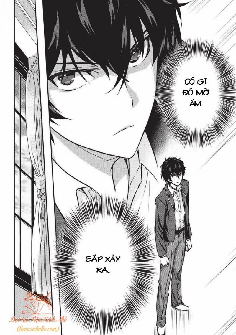 Là Sát Thủ, Nhưng Tôi Còn Mạnh Hơn Cả Anh Hùng 1 trang 22