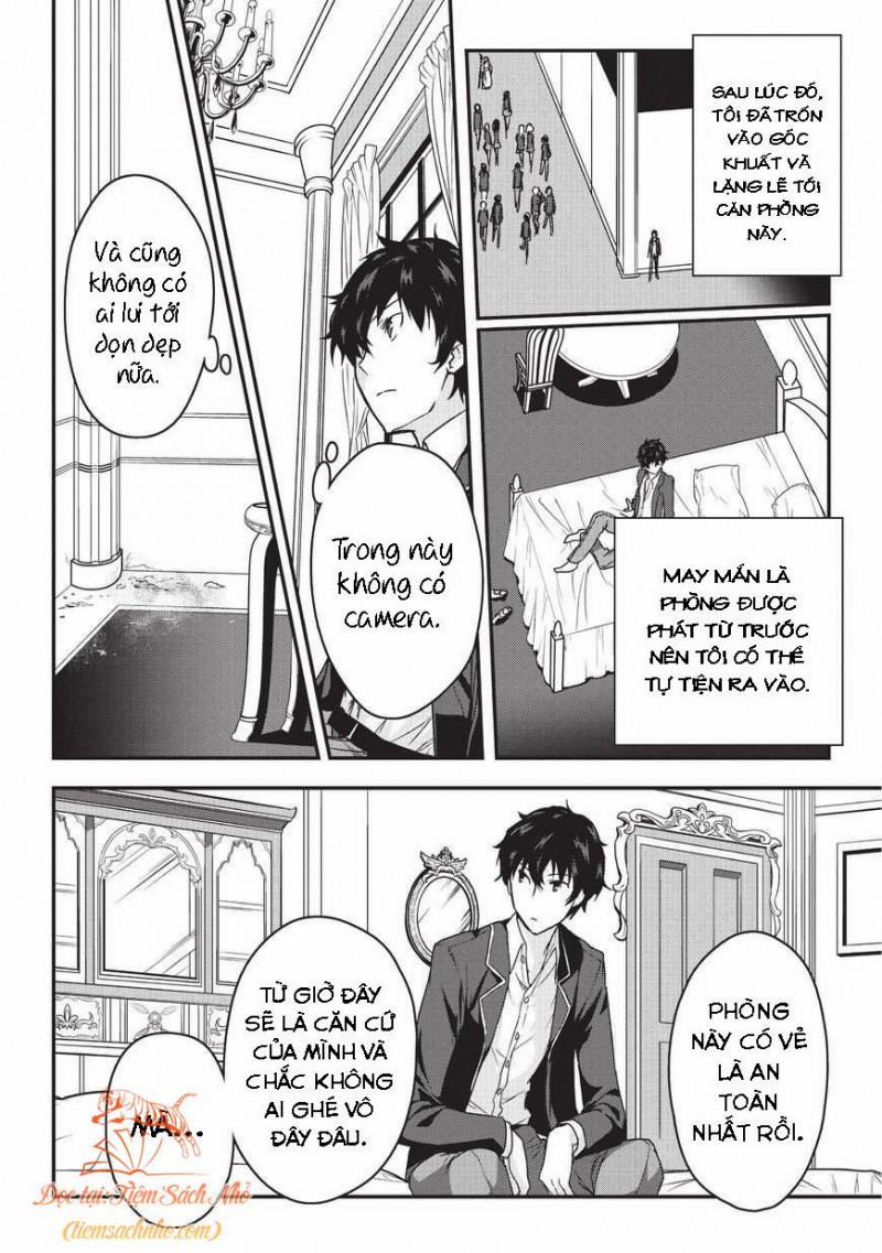Là Sát Thủ, Nhưng Tôi Còn Mạnh Hơn Cả Anh Hùng 1 trang 24
