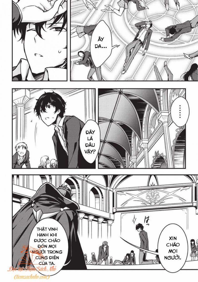 Là Sát Thủ, Nhưng Tôi Còn Mạnh Hơn Cả Anh Hùng 1 trang 4