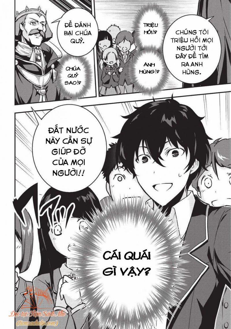 Là Sát Thủ, Nhưng Tôi Còn Mạnh Hơn Cả Anh Hùng 1 trang 6
