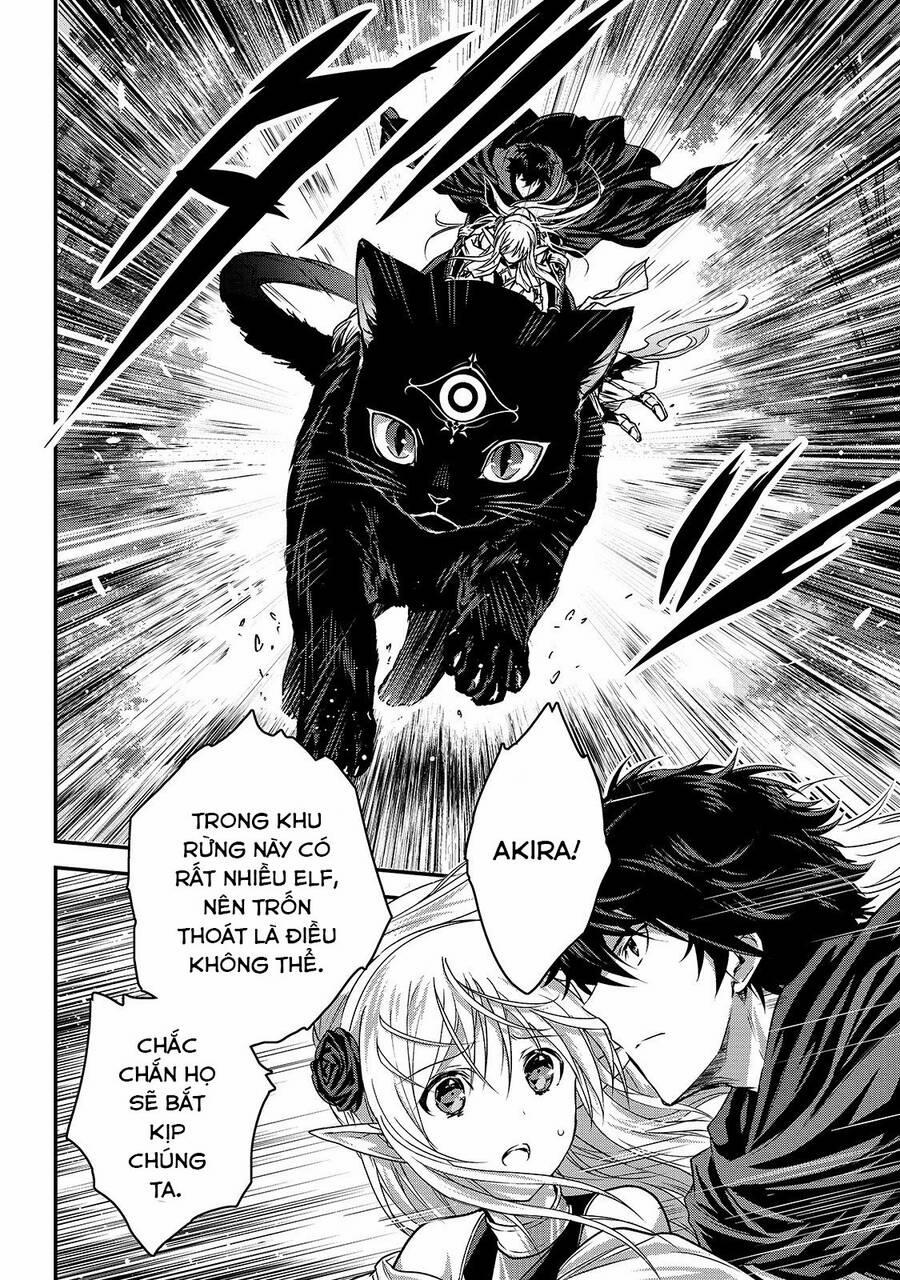 Là Sát Thủ, Nhưng Tôi Còn Mạnh Hơn Cả Anh Hùng 13 trang 20