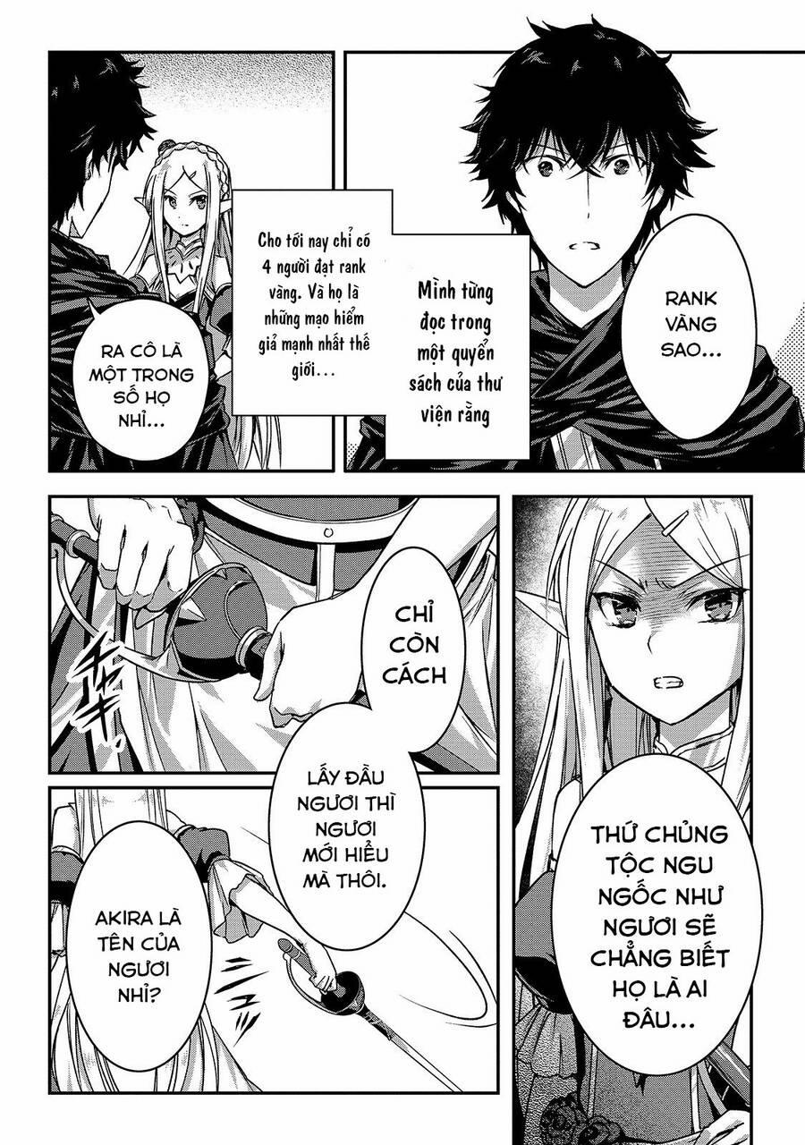 Là Sát Thủ, Nhưng Tôi Còn Mạnh Hơn Cả Anh Hùng 14 trang 16