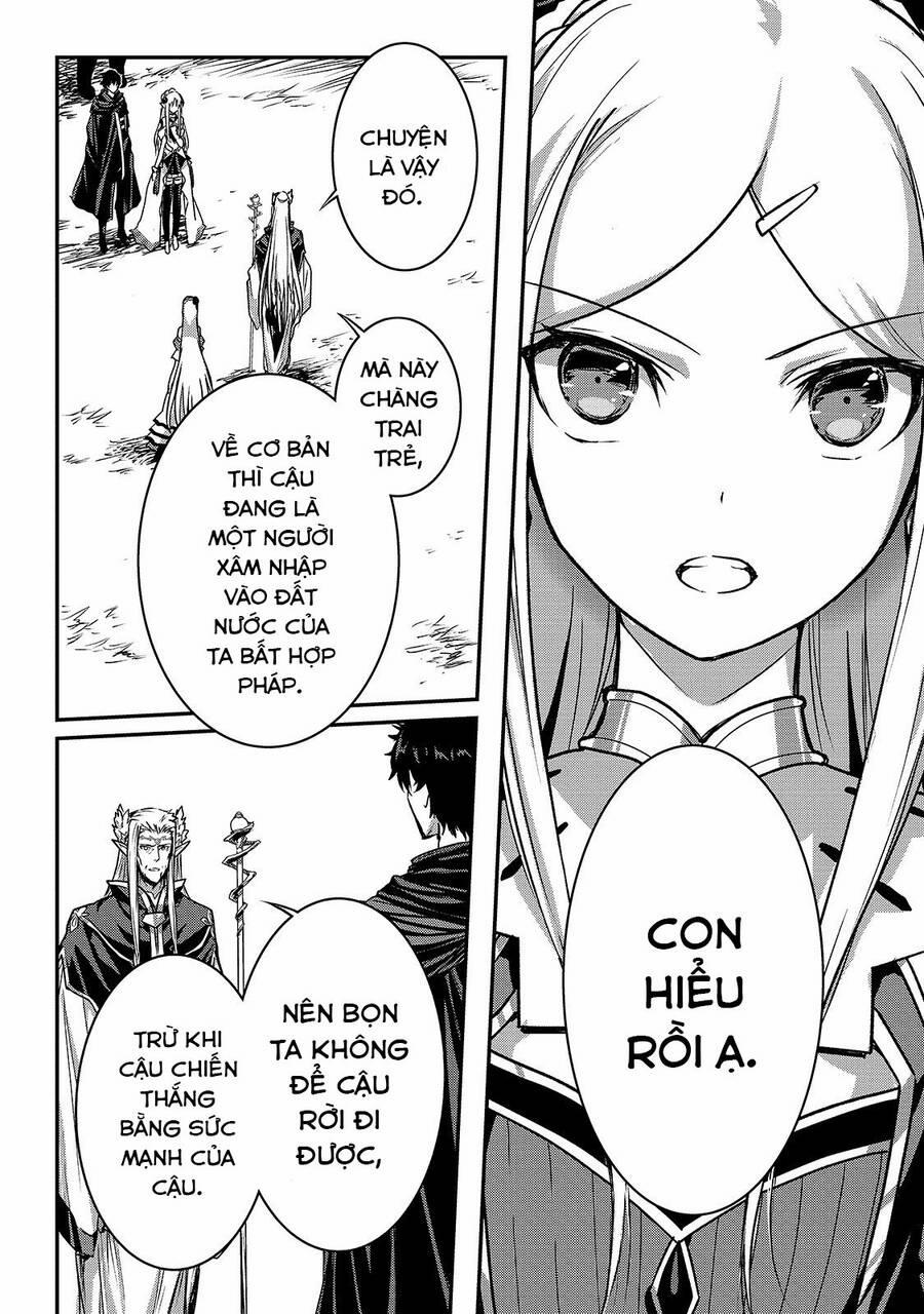 Là Sát Thủ, Nhưng Tôi Còn Mạnh Hơn Cả Anh Hùng 15 trang 12