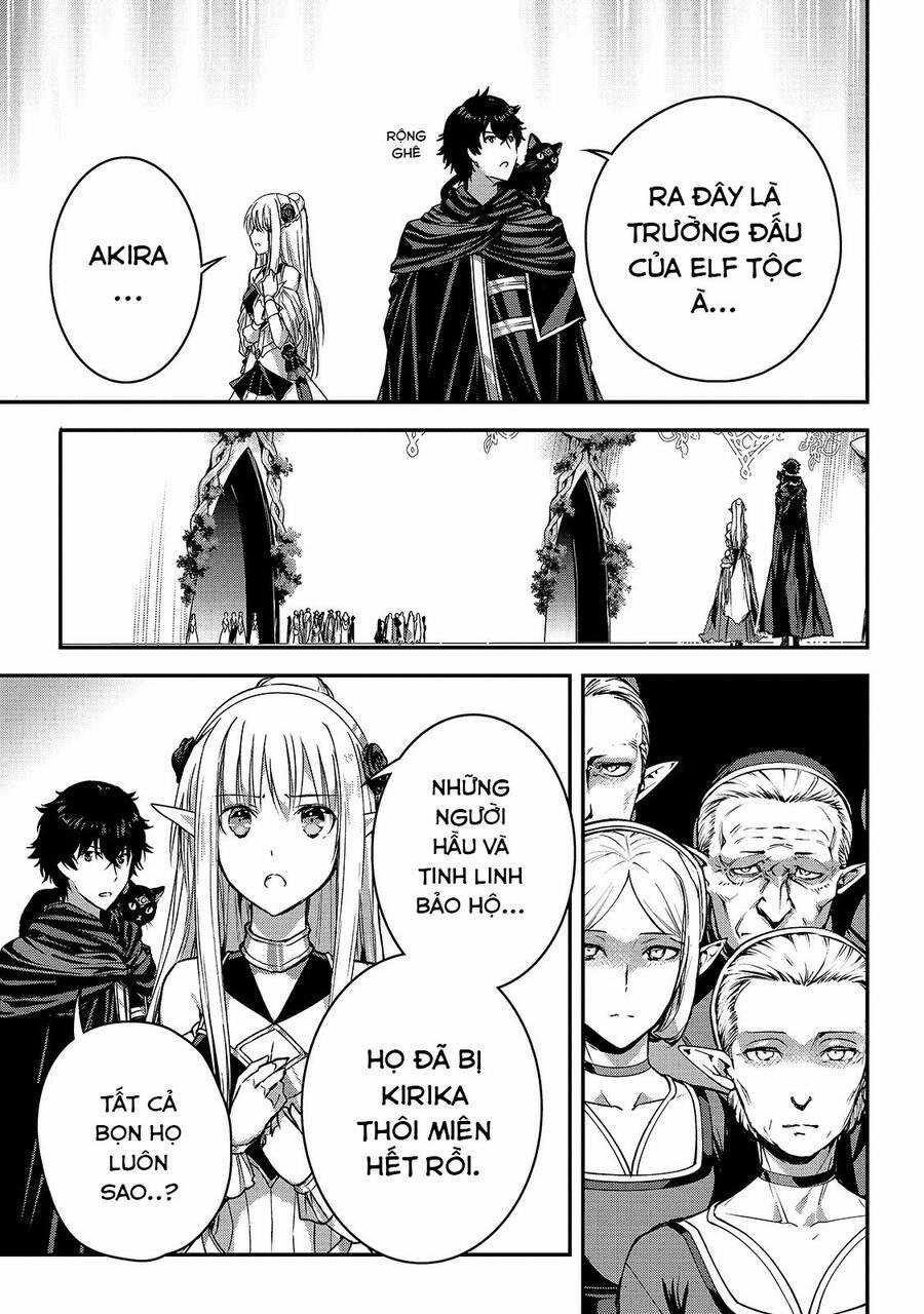 Là Sát Thủ, Nhưng Tôi Còn Mạnh Hơn Cả Anh Hùng 15 trang 17