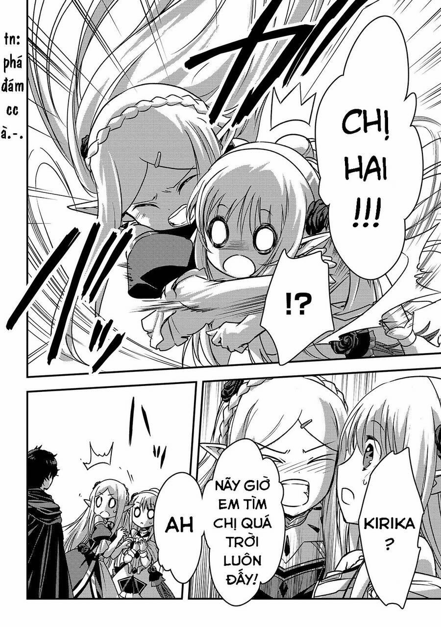 Là Sát Thủ, Nhưng Tôi Còn Mạnh Hơn Cả Anh Hùng 19 trang 23