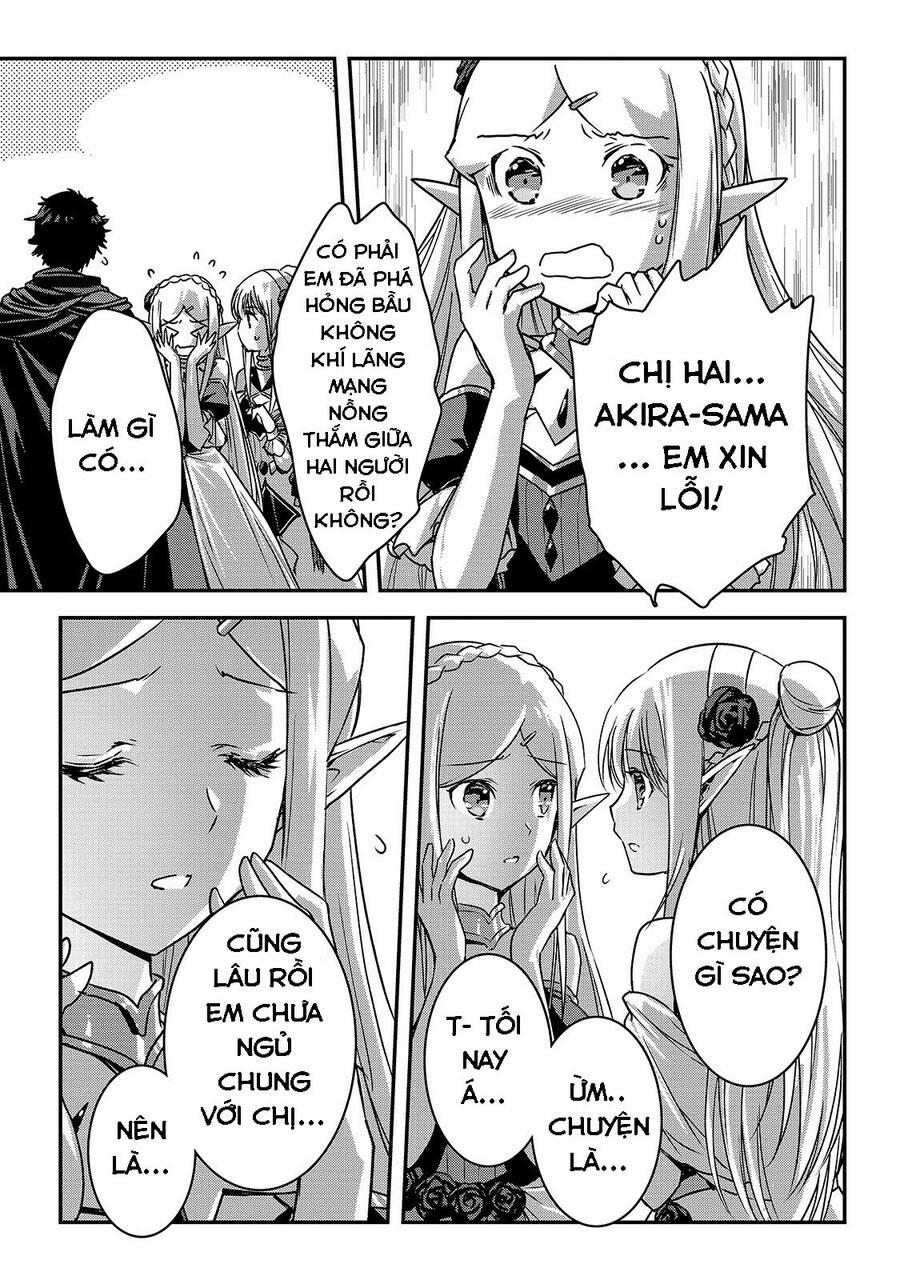 Là Sát Thủ, Nhưng Tôi Còn Mạnh Hơn Cả Anh Hùng 19 trang 24