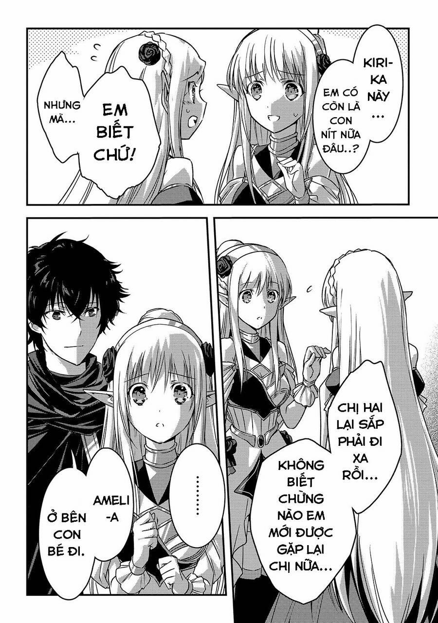 Là Sát Thủ, Nhưng Tôi Còn Mạnh Hơn Cả Anh Hùng 19 trang 25