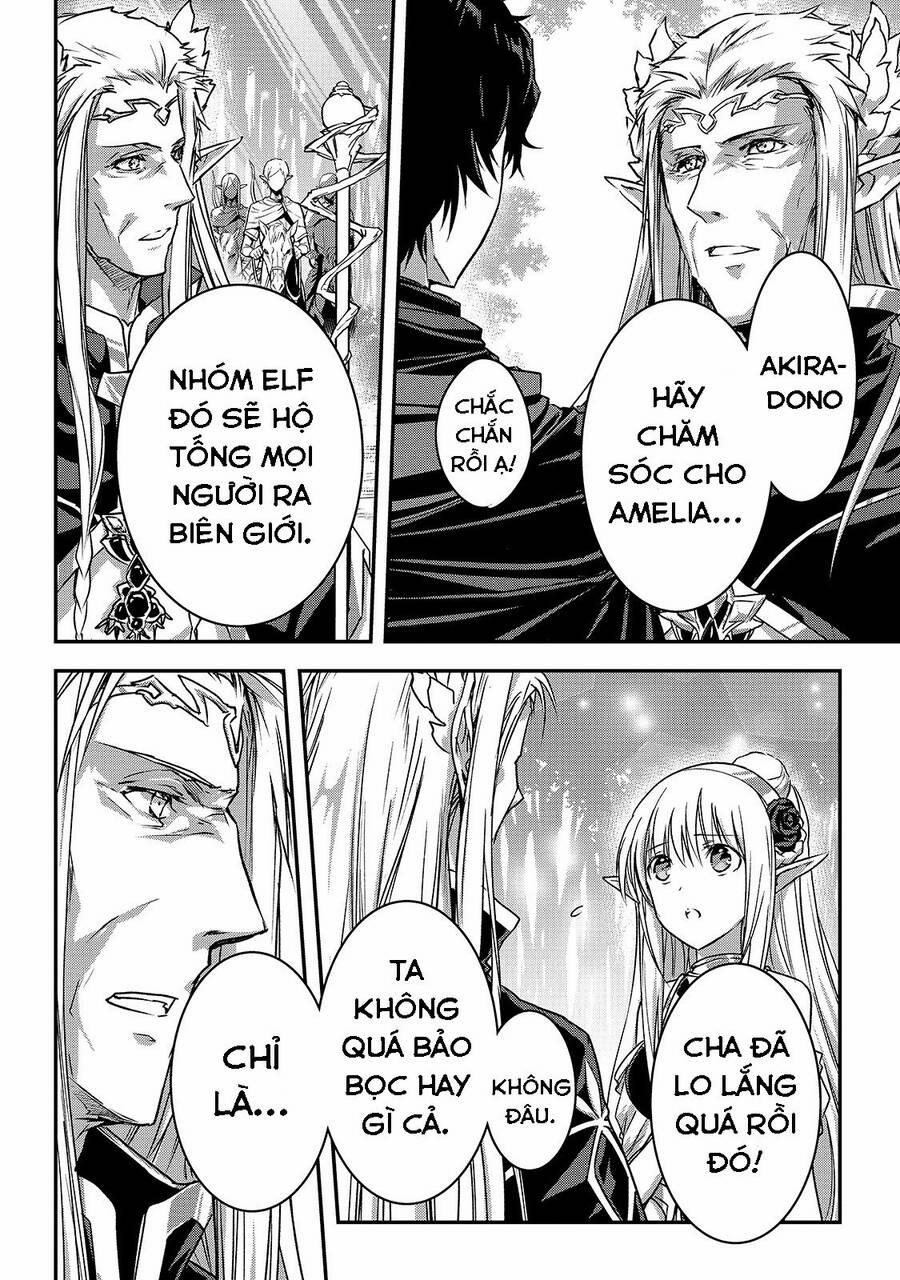 Là Sát Thủ, Nhưng Tôi Còn Mạnh Hơn Cả Anh Hùng 19 trang 31