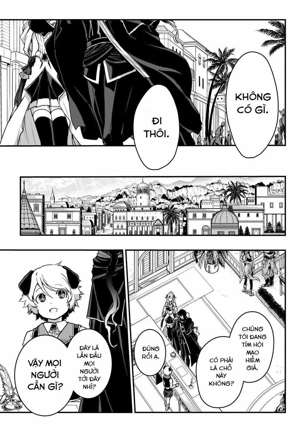 Là Sát Thủ, Nhưng Tôi Còn Mạnh Hơn Cả Anh Hùng 22 trang 10