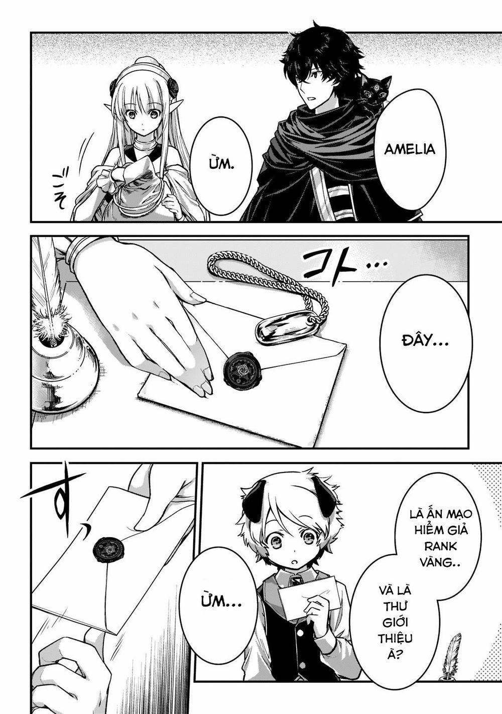 Là Sát Thủ, Nhưng Tôi Còn Mạnh Hơn Cả Anh Hùng 22 trang 11