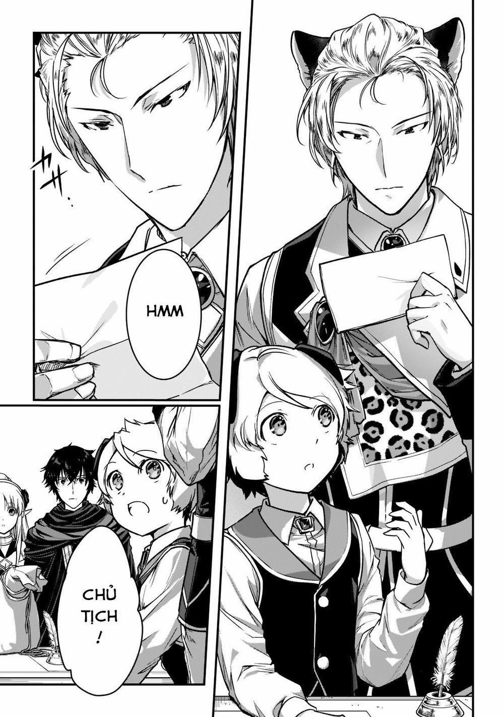 Là Sát Thủ, Nhưng Tôi Còn Mạnh Hơn Cả Anh Hùng 22 trang 12