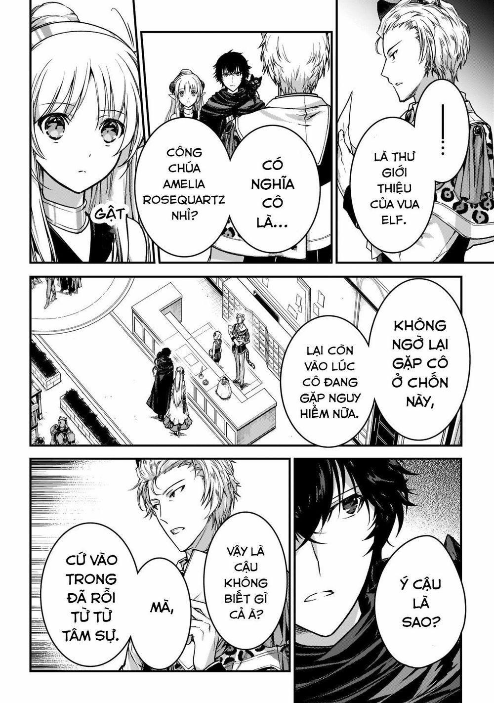 Là Sát Thủ, Nhưng Tôi Còn Mạnh Hơn Cả Anh Hùng 22 trang 13