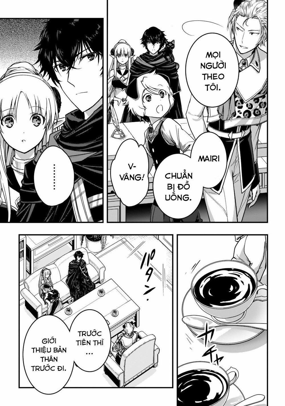 Là Sát Thủ, Nhưng Tôi Còn Mạnh Hơn Cả Anh Hùng 22 trang 14