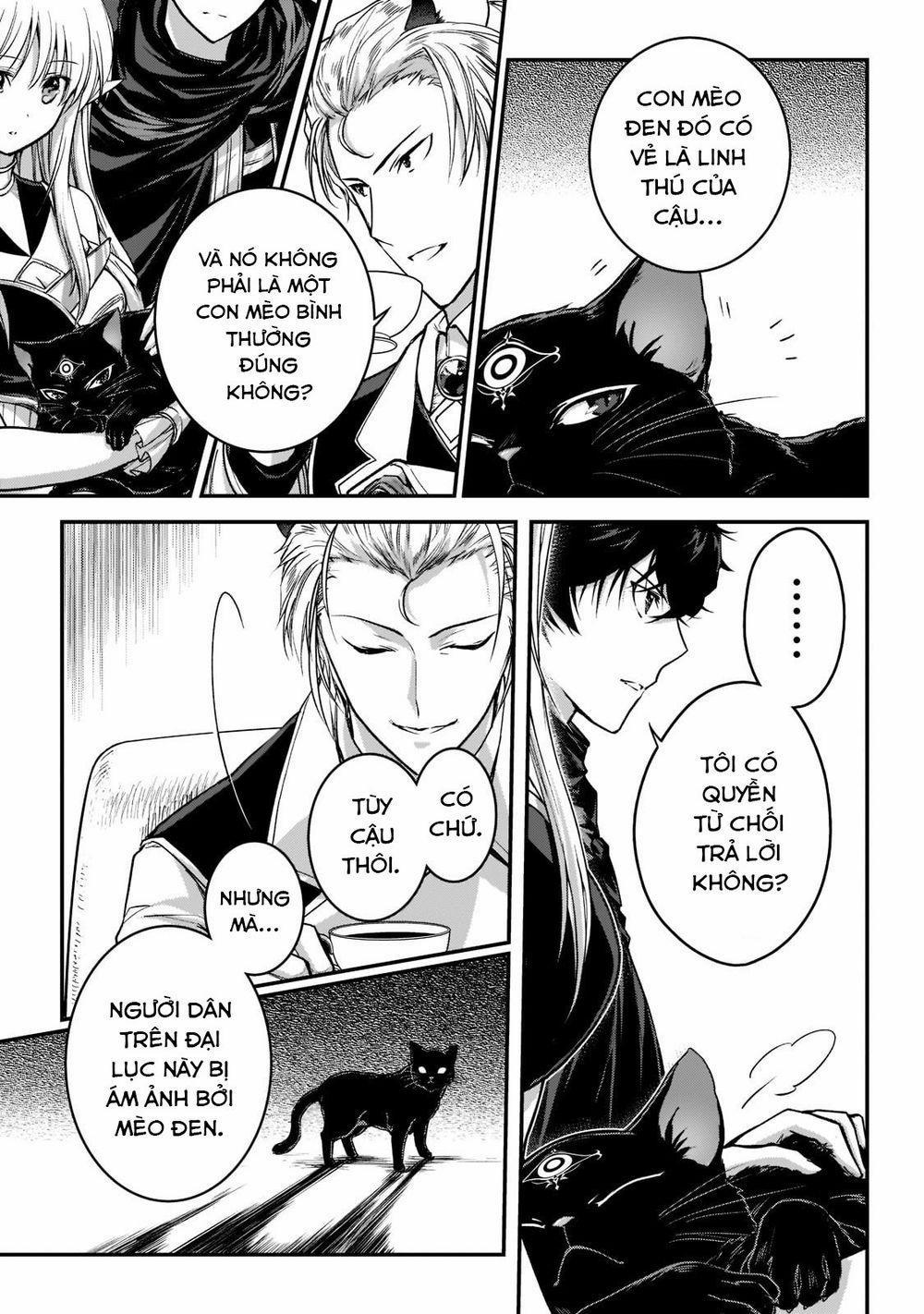 Là Sát Thủ, Nhưng Tôi Còn Mạnh Hơn Cả Anh Hùng 22 trang 20