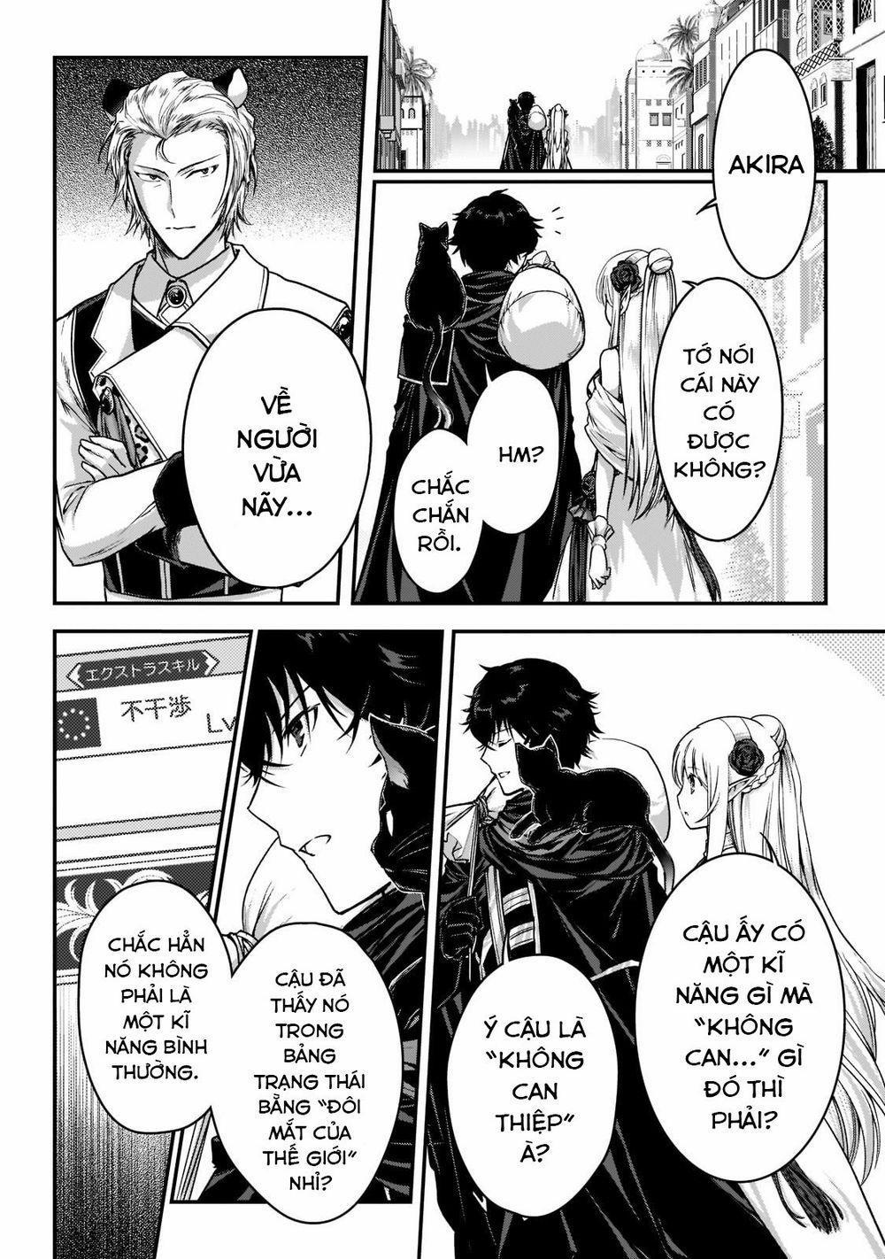 Là Sát Thủ, Nhưng Tôi Còn Mạnh Hơn Cả Anh Hùng 22 trang 23